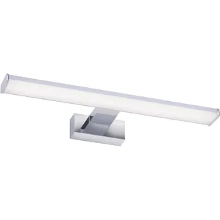 just light. JUST LIGHT Bad-Spiegelleuchte »MATTIS«, grau