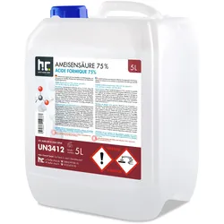 5 L  Ameisensäure 75% technische Qualität
