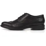 GEOX Dublin B«, Business Schuh, Anzugschuh mit Blockabsatz Geox schwarz