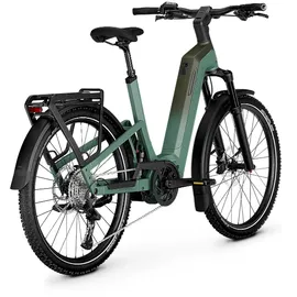 Kalkhoff Entice 7+ Move 27,5 Zoll RH 45 cm mineralgreen/huntsmengreen matt