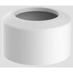 Sanit WC-Abdeckrosette, zweiteilig DN 100