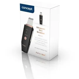 Concept PO2060 Hautpflege-Massagegerät Gesicht schwarz