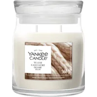 Yankee Candle Warm Cashmere mittelgroße Kerze 368 g