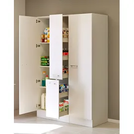 Flex-Well Lucca 4-tlg. Weiß