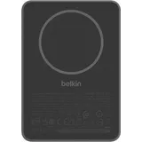 Belkin BoostCharge Slim 5000 mAh Magnetic Powerbank 7,5 W kabellos Schwarz
