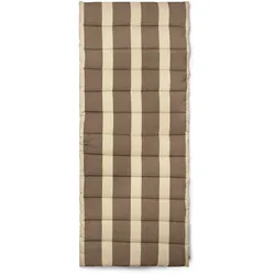 Ferm Living - Strand gesteppte Matratze, braun / beige