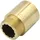 GENERAL FITTINGS Hahnverlängerung 3/4 Zoll x 30 mm gold