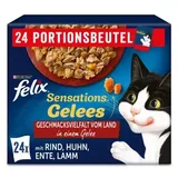 FELIX Sensations Gelees Geschmacksvielfalt vom Land 24 x 85 g