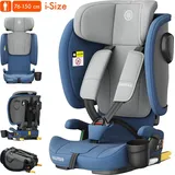 Daliya® JOYMAX i-Size Kindersitz, ISOFIX, Top Tether mit Warnmelder, für Kinder 76-150 cm, ab 15 Monaten, 9-36 kg, Autokindersitz, Autositz verst...