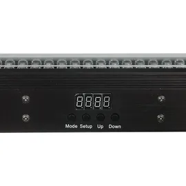Showtec LED-Lichtleiste 8 Schwarz