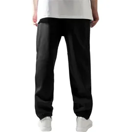 URBAN CLASSICS Basic Hosen Black XS