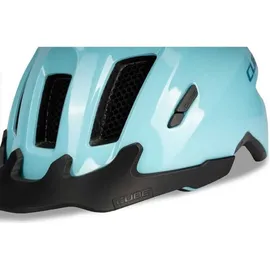 Cube Fink Junior Mtb-helm - blue