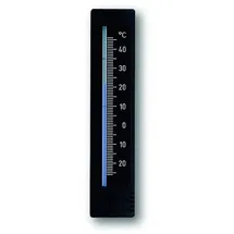 TFA Innen-Außen-Thermometer Schwarz 3.1