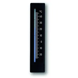 TFA Innen-Außen-Thermometer Schwarz 3.1