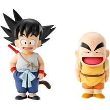 BANPRESTO Dragon Ball Son Goku & Krillin Training Abschnitt Ichibansho Figur 13 cm