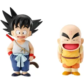 BANPRESTO Dragon Ball Son Goku & Krillin Training Abschnitt Ichibansho Figur 13 cm
