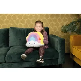 COZY NOXXIEZ Noxxiez Kuschelkissen 40 x 40 cm Regenbogen