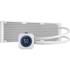 Corsair iCUE H150i Elite LCD XT, weiß (CW-9060077-WW)