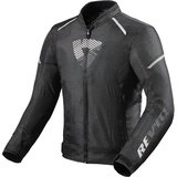 RevIt! Revit Sprint H2O Textiljacke weiß XXXXL