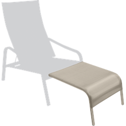 Fermob ALIZE Hocker Aluminium/Polyester - Muskat