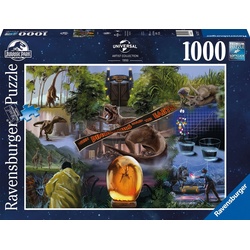 Ravensburger Puzzle Jurassic Park, 1000 Puzzleteile, Made in Germany, FSC® - schützt Wald - weltweit bunt