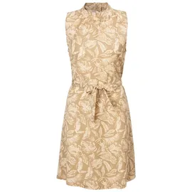 Ragwear Sommerkleid Angyc Print Org Damen Kleid beige