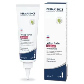 Dermasence Vitop forte Rescue Pflegecreme