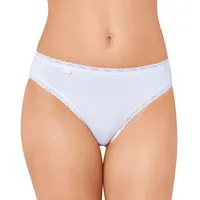 SLOGGI 24/7 Cotton Lace Tai C3p Slip, Weiß, 42