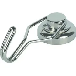 suki Topfmag.Neodym, Durchmesser 25, m.drehb.H.5cm,sil Inhalt: 2