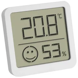 TFA - Wettersensor - digital - kabellos - weiß