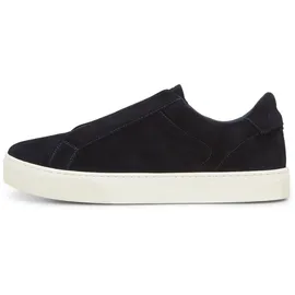 Marc O'Polo Marc OߴPolo Herren Slip On Sneaker aus Leder zum Schlupfen, Blau (Navy), 41