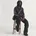 Tracktop schwarz L
