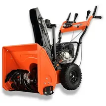 FUXTEC Benzin Schneefräse FX-SF2196 mit E-start,