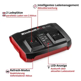 Einhell Power X-Twincharger 4A (4512161)