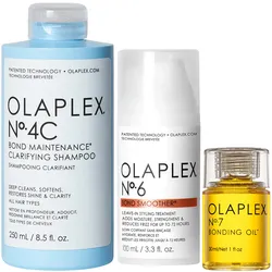 Olaplex Protect & Shine Set (No.4C + No.6 + No.7)