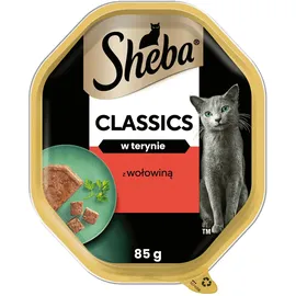 Sheba Classics Rind 85 g