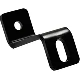 Wentex Eurotrack - Universal mounting bracket, Black Pulverbeschichtet