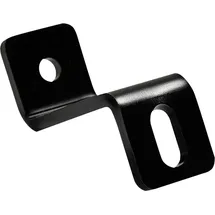 Wentex Eurotrack - Universal-Montagehalterung, schwarz pulverbeschichtet