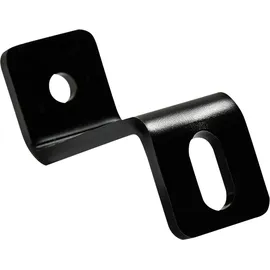Wentex Eurotrack - Universal-Montagehalterung, schwarz pulverbeschichtet
