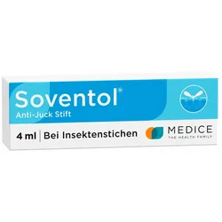 Soventol Anti-Juck Stift bei Insektenstichen 4 ml Gel