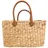 Kobolo Shopper Korbtasche aus Wasserhyazinthe  Gr3 38 x 30 x 20 cm braun