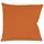 FLEURESSE Kissenbezug Colour Satin 80 x 80 cm Orange