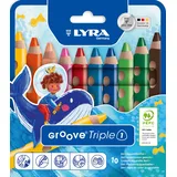 Lyra Pet LYRA Groove Triple 1, Kartonetui mit 10 Stück
