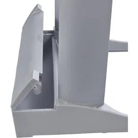 KEEEPER Müllsackständer 60-120 l Silber