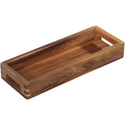 ZASSENHAUS Serviertablett Akazie 32x12x4,5cm