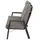 Siena Garden Valencia Loungeset 3-tlg. anthrazit/schwarz