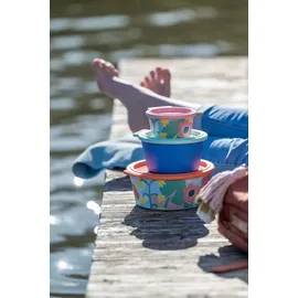 Koziol Lunchbox Nora Blooms 250 ml Kunststoff Pink