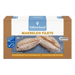 followfish Schildmakrelen Filets in eigenem Saft