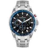 Jacques Lemans Lemans Liverpool Edelstahl 42 mm 1-2099E