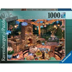 Ravensburger Puzzle Heiligtum: Gartenküche 1000 Stück